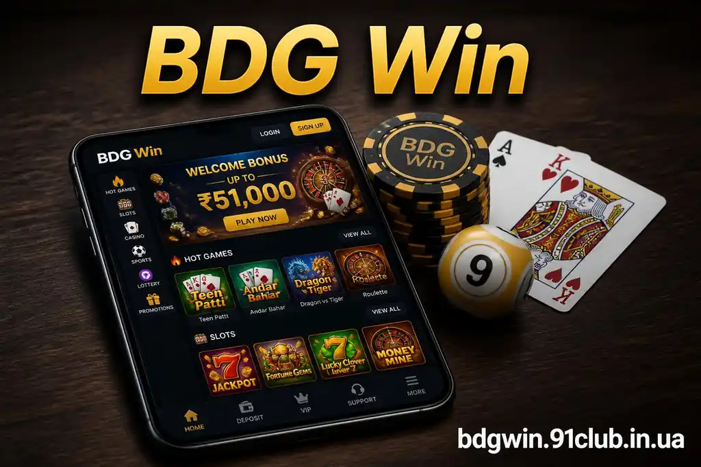 BDG Win